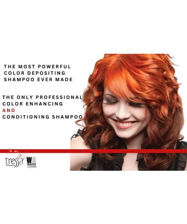 Watercolors Color Depositing Shampoo - Classic Liquid Copper 8.5 Fl Oz - Buy Online on SooperMarket.com