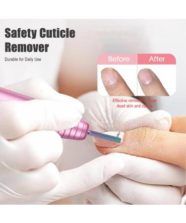 Depvko Nature Nail Buffer Bit - 3/32 Professional Cuticle Remover & Safety Carbide Drill for At-Home Manicures - Two Way Rotate Perfect for Nail Techs - Buy Online on SooperMarket.com