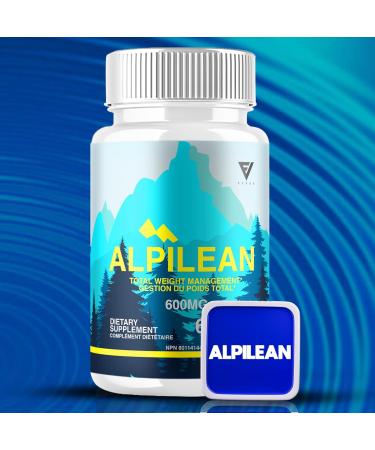 Alpilean Capsules Alpilean Canada Advanced Healthy Keto Management and Daily Multivitamin Supplement Suppl ment de soutien la gestion avanc e du r gime c tog ne sain Alpilean (60 Capsules) - Buy Online on SooperMarket.com