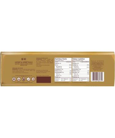 Lindt SWISS CLASSIC Gold Milk Chocolate Bar 300 Grams - Buy Online on SooperMarket.com