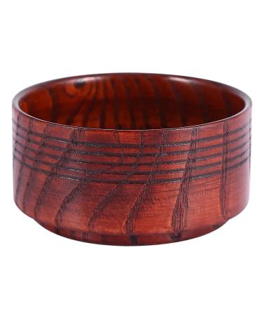 Natural Shaving Soap Cream in Wooden Bowl - Premium Men's Shaving Tool for Razor & Cleansing Foam - Buy Online on SooperMarket.com