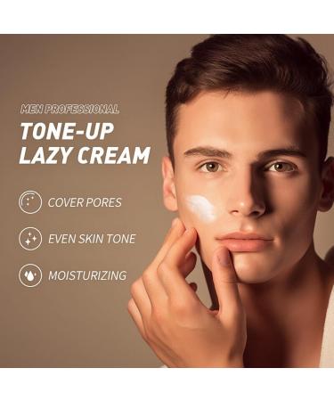 Mens BB Cream Foundation Mens Concealer Colour Correcting Cream for Cover Blemishes Imperfections Mens Tinted Moisturiser Moisturizing Men Tone Up Face Cream Balance Skin Tone Daily Use - Buy Online on SooperMarket.com