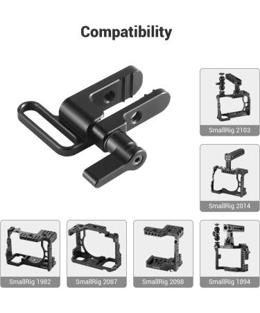 SmallRig HDMI Cable Clamp Lock for Sony A7RIII/A7II/A7RII/A7SII - Compatible with Cage 1660/1673/1675/1982/2087-1679 - Buy Online on SooperMarket.com