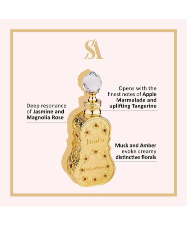 Swiss Arabian Jamila Perfume Oil for Women - Fruity Floral Musk - Long Lasting Luxury Fragrance - 0.5 Oz - Buy Online on SooperMarket.com