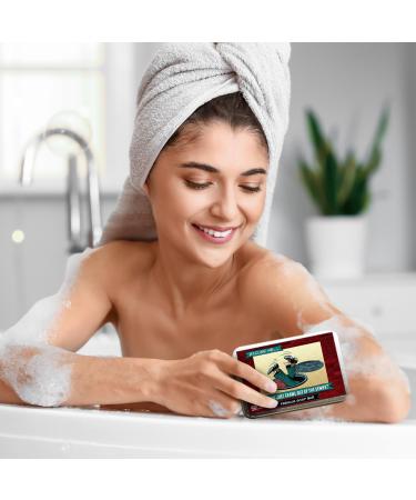 Crawl From Sewer Soap Bar - Unique Gag Gift for Adults | Funny Charcoal Infused Bath Gift - Easter & Stocking Stuffer Idea - Buy Online on SooperMarket.com