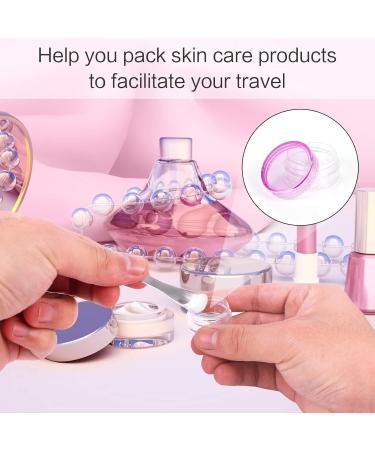 96-Piece Jubaopen Cosmetic Container Set - Mini Doses for Lip Balm Lotion & Cream (5G) - Perfect for Samples & Organizing - Buy Online on SooperMarket.com