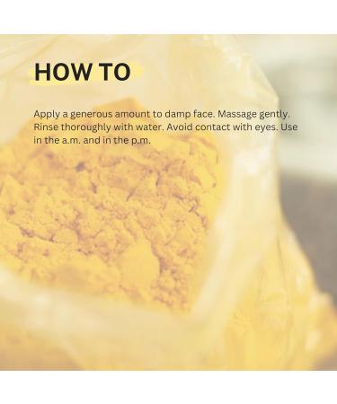 Cocoon Hung Yen Turmeric Cleanser - Natural Skin Brightening Face Wash (4.73 fl oz) | Shop Worldwide - Buy Online on SooperMarket.com
