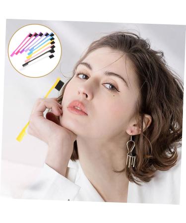 10pcs Eyebrow Brush Set - Beauty Tool Makeup Comb Lash & Eyelash Brush - Perfect for Flawless Brows & Lashes | International Shipping Available - Buy Online on SooperMarket.com