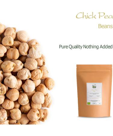 Organic Chick Peas Whole Quality - Garbanzo Beans - Chickpeas - Buy Online on SooperMarket.com