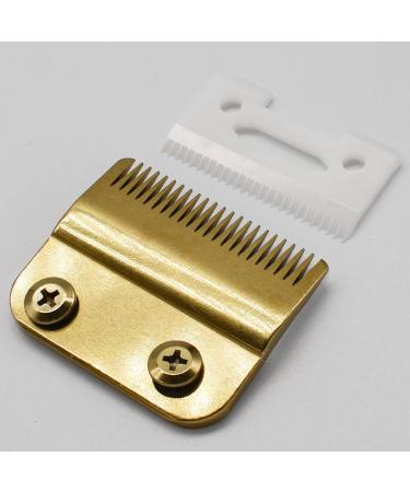 Professional Adjustable Hair Clipper Replacement Blades Set #2161 Compatible with Wahl 5 Star Series Senior Cordless Magic Hair Clippers 8148 (White) - Buy Online on SooperMarket.com