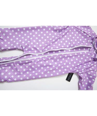 BONVERANO Baby Girls Swimsuit UPF 50+ Sun Protection Maru Purple 18-24 Months - Buy Online on SooperMarket.com