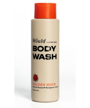Would Golden Hour Men s Body Wash (16 oz) - Hydrating Soap for Dry Skin - Moisturizing  Cleansing Skincare - Exclusive Barstool Sports Brand - Smooth Brandy and Madagascar Vanilla - Gift for Men Warm Brandy  Madagascar V...