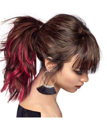 Buy L'Oreal Paris Colorista Temporary Hair Makeup #RaspberryHair - Raspberry Pink 1 Pack | International Shipping Available - Buy Online on SooperMarket.com