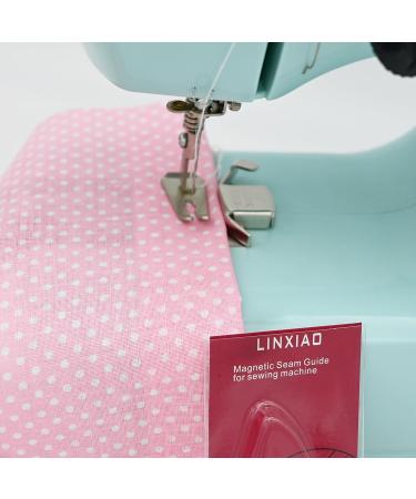 LINXIAO Magnetic Seam Guide & 9 Sewing Clips Set - Essential Sewing Supplies for Machine Sewing - Buy Online on SooperMarket.com