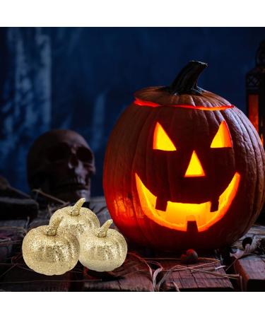 HOMSFOU 12 Pcs Artificial Pumpkin Halloween Fake Pumpkin Faux Pumpkin Props Halloween Diy Pumpkins Christmas Kitchen Cabinet Decor Food Toy Halloween Party Ornament Groceries Foam Fruit - Buy Online on SooperMarket.com