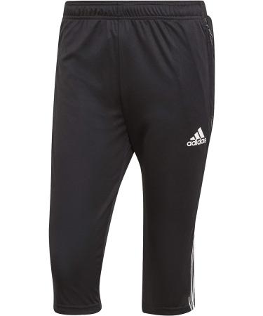 adidas Men's Tall Size Tiro 21 3/4 Pants - Medium Black | Performance Soccer Training Gear - Buy Online on SooperMarket.com