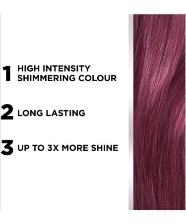 L'Or al Paris Colorista Permanent Gel Hair Dye - Vibrant Violet Shade with Long-Lasting Color and High Shine - Buy Online on SooperMarket.com