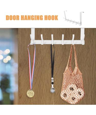 Parliky Door Hook Towel Rack Over Door Coat Hook Hat Hook Door Hanger for Hanging Coat Bedroom Door Jacket - Buy Online on SooperMarket.com