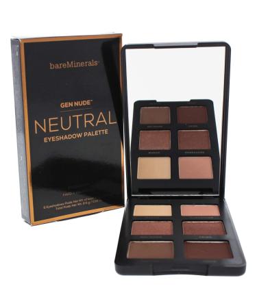 Buy bareMinerals Gen Nude Eyeshadow Palette - Neutral 30g | International Shipping Available - Buy Online on SooperMarket.com