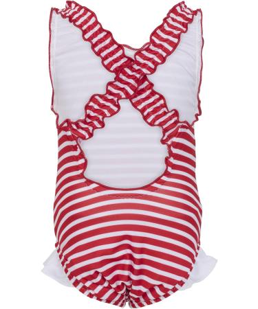 Fashy Baby Girl Little Stars Reusable Swim Diaper - Toddler Swim Diaper 86-92 Red/White | International Shipping Available - Buy Online on SooperMarket.com