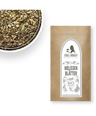 ORGANIC Lemon Balm Tea - PREMIUM Lemon Balm Leaves Cut ORGANIC Lemon Balm Leaves 100 g