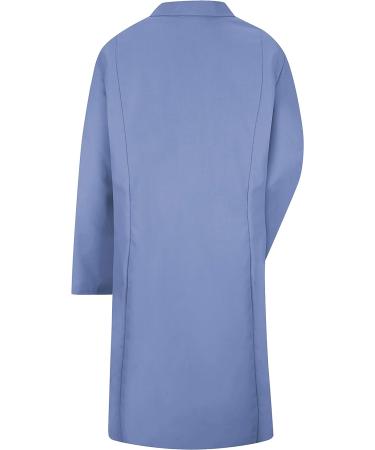Red Kap Women's Light Blue Lab Coat - Size Small | Shop Now - Buy Online on SooperMarket.com