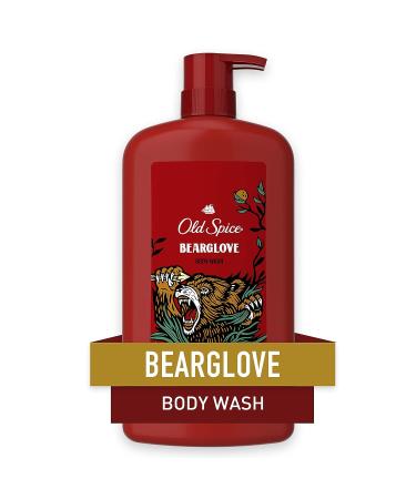 Old Spice Bearglove Body Wash 30 oz - Bold and Masculine Scent - Buy Online on SooperMarket.com