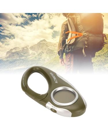 Multifunctional Backlight Altimeter & Barometer - Ideal for Climbing Camping & Outdoor Sports | International Shipping - Buy Online on SooperMarket.com