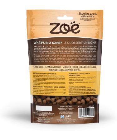 Zoe Tender Bites Peanut Butter and Banana | Zoe Tender Chunks (Cheese and Bacon - Grilled Cheese & Bacon Cheese/Bacon) Peanut Butter & Banana Bites + Chunks 5.3-Ounce - Buy Online on SooperMarket.com