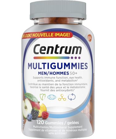 Centrum Women and Men 50 Plus MultiGummies | Multivitamins/Minerals Gummies for Adults 50+ - Buy Online on SooperMarket.com