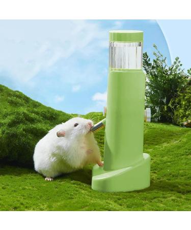 Hamster Water Bottle - Stable Little Pets Automatic Drinking Water Dispenser with Rolling Balls | Pet Animals Water Drinking Bottles for Bunnies Hedgehog Green - Buy Online on SooperMarket.com