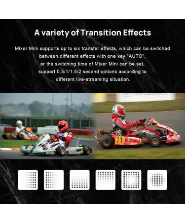 Cinetreak Mixer Mini: Multi-Format 4 HDMI Inputs, USB 3.0 Capture, PIP, Chroma Key, Live Streaming Switcher - Buy Online on SooperMarket.com