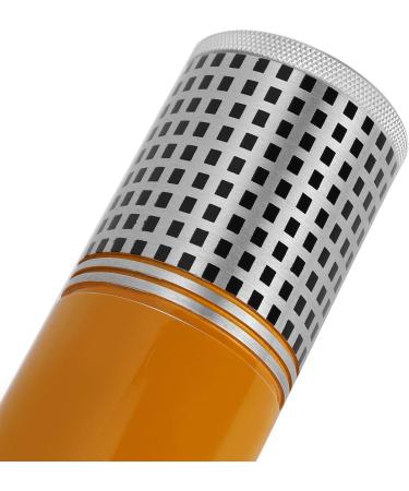Household Travel Cigar Tubes Large Diameter Cigar Holders Birthday Gifts Relatives for Cigar Moisturizing Friends(Yellow) - Buy Online on SooperMarket.com