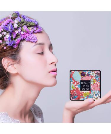 NUIBO Air Cushion CC Cream with Mushroom Head | Moisturizing Concealer Makeup Base | Primer Liquid Foundation Long Lasting | Includes Two Mushroom Makeup Sponges | Natural Screw Lid - Buy Online on SooperMarket.com