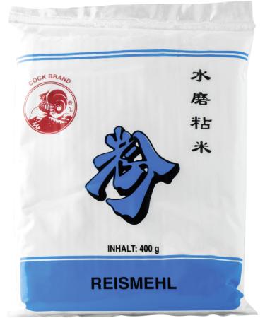 COCK - Rice flour (1 X 400 GR) 400 g (1 pack)