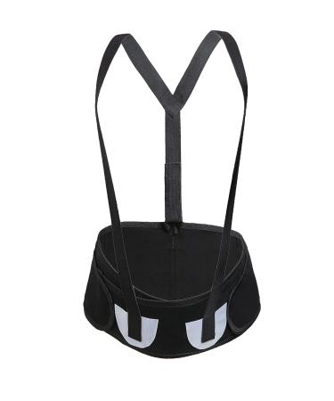 Qiilu Maternity Support Belt - Breathable Pregnancy Brace Band (One Size, Black) - Buy Online on SooperMarket.com