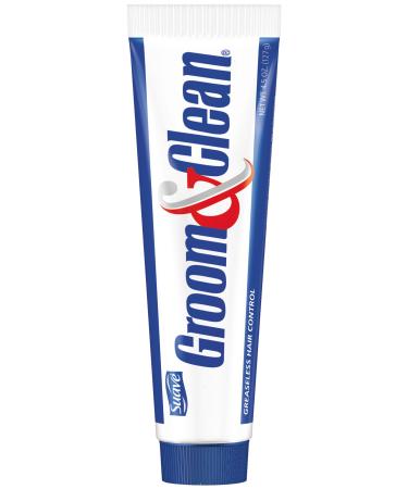 Groom & Clean Greaseless Hair Control 4.5Ounce Tubes (Pack of 6)
