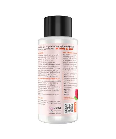 Love Beauty and Planet Silicone Free Conditioner - Black Tea Kombucha & Red Ginger | Detox & Nourish for Soft Shiny Hair - 13.5 fl oz - International Shipping - Buy Online on SooperMarket.com