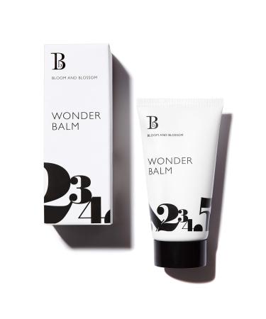 Wonder Balm | Bloom and Blossom | 40ml | multipurpose balm | hydrating & nourishing | 99% naturally derived
