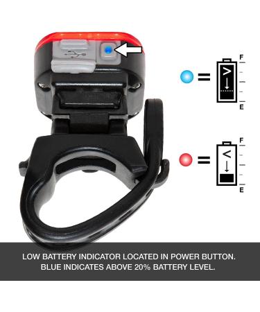 NiteRider Swift 500 & Vmax+ 150 Bike Light Combo Pack - USB Rechargeable LED Front & Rear Lights for Road Cycling Safety - Buy Online on SooperMarket.com