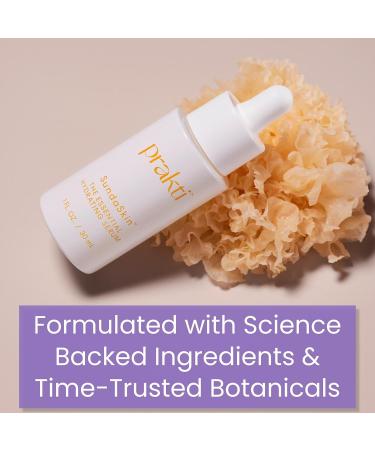 Prakti SundaSkin Hydrating Serum | Lightweight All-in-One Facial Serum for Radiant Glow | Clinically Proven Clean Ingredients | Plumps & Hydrates for All Skin Types - Buy Online on SooperMarket.com