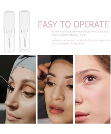 Baluue Eyebrow Setting Gel 4pcs Clear Gel Waterproof And Sweat-Proof Eyebrow Repair Liquid Brows Styling Beauty - Buy Online on SooperMarket.com