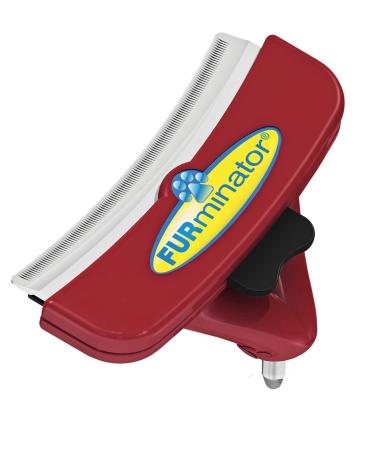 FURminator FURflex grooming brush for large dogs deShedding attachment for removing undercoat size L