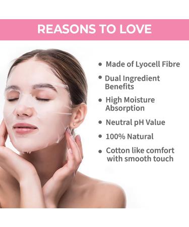Nykaa Naturals Skin Secrets Bubble Sheet Mask - Rice & Camellia | Hydrating & Brightening Face Mask for Balanced Oil Production - 0.67 oz - Buy Online on SooperMarket.com