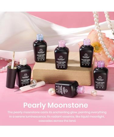 Beetles Pearl Gel Nail Polish - 6 Shimmer Colors for DIY Manicure | UV LED Soak Off Gel | Perfect Gift for Girls & Women - Buy Online on SooperMarket.com