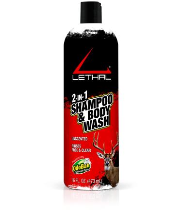 Lethal ProHunting Shampoo and Body Wash 16-Ounce
