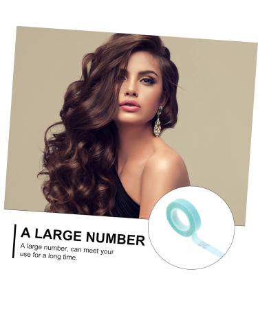 Mikinona 4 Rolls Wig Double Sided Tape Hair Extension Extension Supplies Adhesive Strips for Hair Extension Hair Extension Accessories Waterproof Wig Tape Hair Extension Holder medium Blue - Buy Online on SooperMarket.com