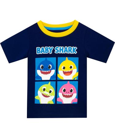 Pinkfong Baby Shark Boys Snuggle Fit Pyjamas 12-18 Months Blue - Buy Online on SooperMarket.com