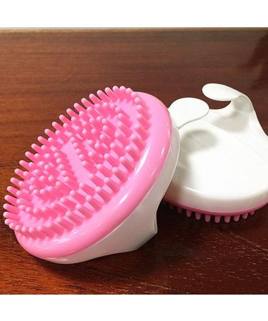 Frcolor Cellulite Massager Brush Mitt - Pink | For Arms, Legs, Thighs & Body Massage - Buy Online on SooperMarket.com