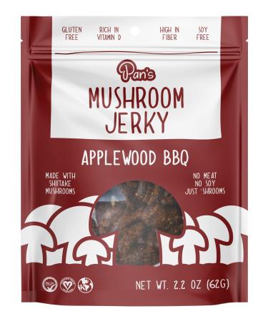 Pan's Mushroom Jerky (Applewood BBQ)